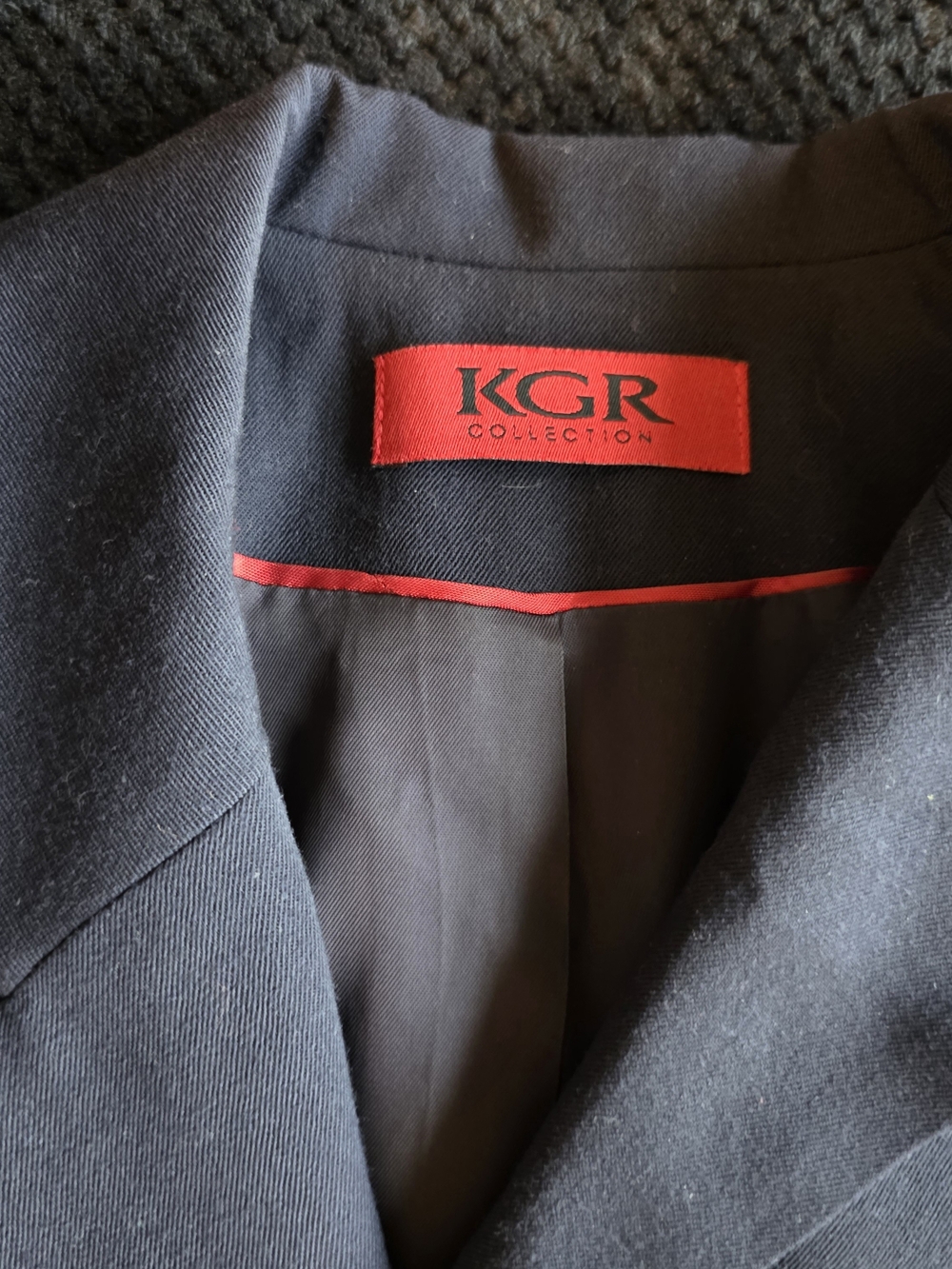 Classic Navy Blazer - Picture 3 of 4